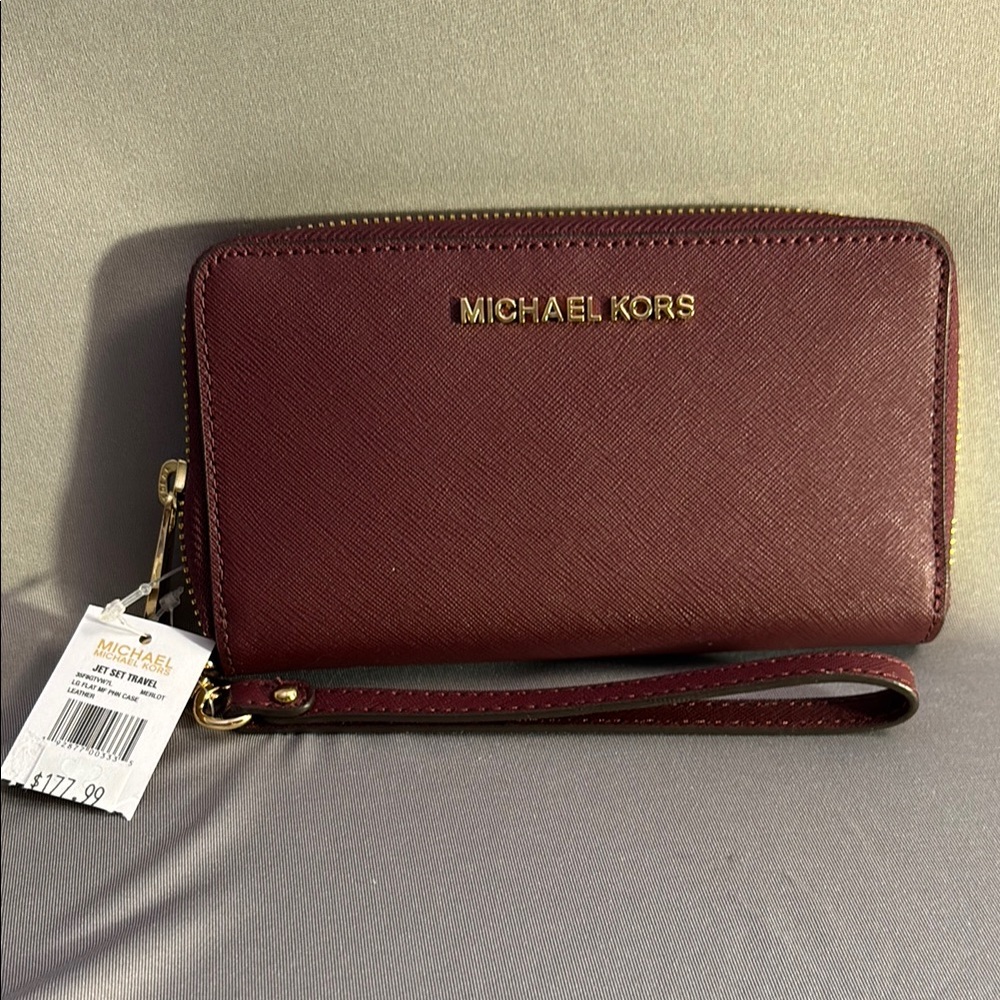 Michael Kors Burgundy Wallet